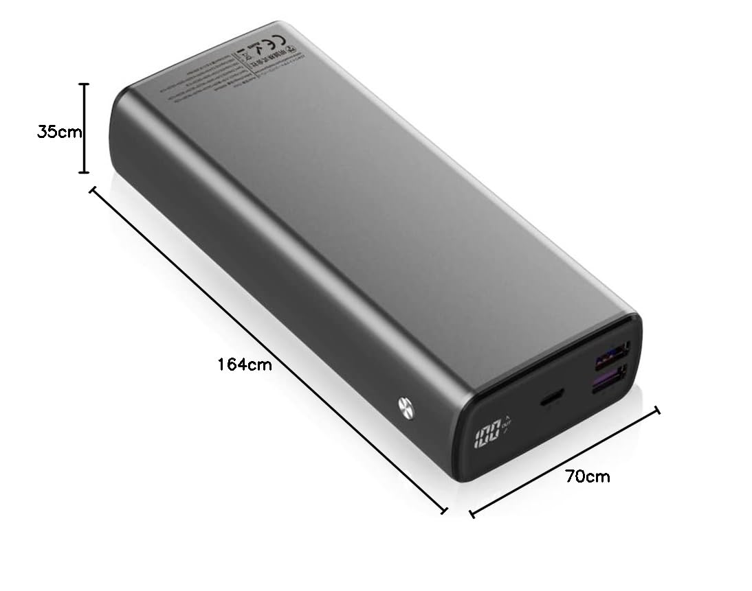 Amazon | 明誠 モバイルバッテリー 40000mAh 大容量 PD65W対応 急速
